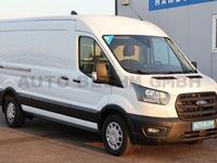 Gebraucht Ford Transit 131 PS (96 kW) 2023 Frostweiß Van / Kleinbus