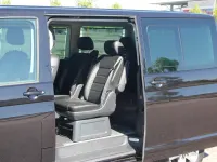 Gebraucht VW Multivan 150 PS (110 kW) 2018 Schwarz Van / Kleinbus
