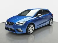 Neu Seat Ibiza FR 116 PS (85 kW) 2025 Blau Limousine