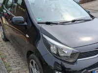 Brugt Kia Picanto 67 HK (49 kW) 2017 Sort Hatchback