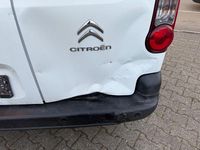 Gebraucht Citroën Berlingo 99 PS (72 kW) 2018 Weiß Van / Kleinbus