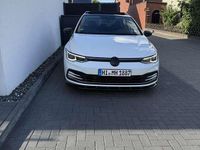 Gebraucht VW Golf VII Style 150 PS (110 kW) 2021 Weiß Kleinwagen