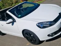 Gebraucht VW Golf Cabriolet 160 PS (117 kW) 2012 Weiß Cabrio