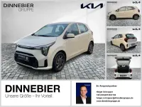 Gebraucht Kia Picanto Vision 63 PS (46 kW) 2025 Milky beige met Kleinwagen