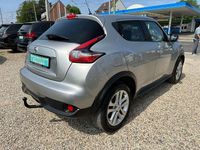 Gebraucht Nissan Juke Acenta 116 PS (85 kW) 2017 Grau SUV