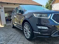 Gebraucht Ford Edge 209 PS (153 kW) 2017 Braun SUV