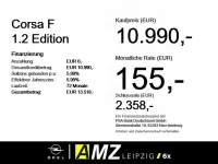 Gebraucht Opel Corsa Edition 75 PS (55 kW) 2022 Kontrast grau/quarz silber Kleinwagen