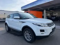 Gebraucht Land Rover Range Rover evoque Pure 150 PS (110 kW) 2013 Weiß SUV