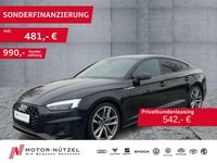 Gebraucht Audi A5 S-Line 204 PS (150 kW) 2022 Mythosschwarz metallic Limousine