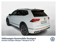 Gebraucht VW Tiguan Allspace R-line 190 PS (139 kW) 2023 Weiß SUV