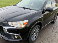 Gebraucht Mitsubishi ASX Edition 150 PS (110 kW) 2017 Schwarz SUV