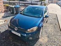 Gebraucht VW Golf VI Team 80 PS (58 kW) 2010 Blau Kleinwagen