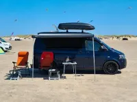 Gebraucht VW T5 114 PS (83 kW) 2014 Blau Van