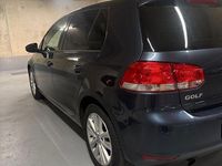 Gebraucht VW Golf VI Style 105 PS (77 kW) 2011 Blau Kleinwagen