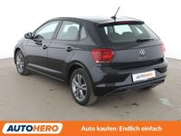 Gebraucht VW Polo Highline 95 PS (69 kW) 2021 Schwarz Kleinwagen