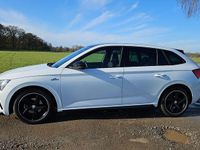 Gebraucht Skoda Scala Monte Carlo 150 PS (110 kW) 2020 Weiß Kleinwagen