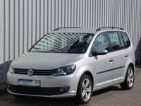Gebraucht VW Touran 140 PS (102 kW) 2011 Silber Van / Kleinbus