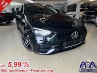 Gebraucht Mercedes C220 AMG 200 PS (147 kW) 2024 Obsidianschwarz Kombi