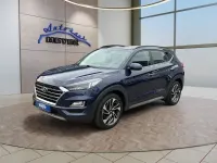 Gebraucht Hyundai Tucson Premium 177 PS (130 kW) 2019 Blau SUV