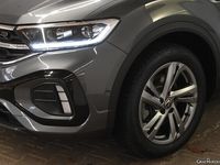 gebraucht VW T-Roc 2.0 TDI Automatik R-Line AHK PDC Kamera LED