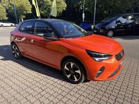 Gebraucht Opel Corsa-e Edition 100 kW (136 PS) 2022 Power orange met./dach diamant Kleinwagen