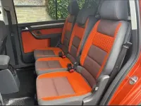 Gebraucht VW Touran Cross 140 PS (102 kW) 2008 Orange Van / Kleinbus
