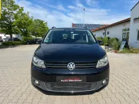 Używany VW Touran Match 140 KM (102 kW) 2012 Czarny Minivan