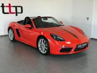 Gebraucht Porsche 718 299 PS (219 kW) 2019 Rot Cabrio