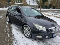 Gebraucht Opel Insignia 163 PS (119 kW) 2010 Schwarz Kombi