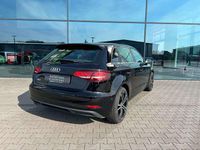Używany Audi A3 Advanced 150 KM (110 kW) 2020 Czarny Sedan/Limuzyna