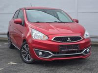 Second-hand Mitsubishi Space Star Diamant Edition 80 CP (58 kW) 2017 Roșu Hatchback