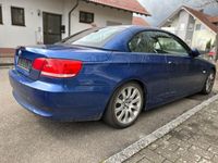 gebraucht BMW 330 Cabriolet i blau