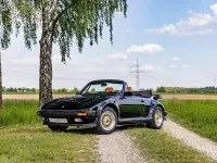 Gebraucht Porsche 930 Turbo 300 PS (220 kW) 1987 Schwarz Cabrio