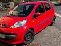 Gebraucht Peugeot 107 74 PS (54 kW) 2006 Rot Kleinwagen