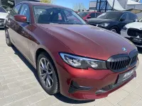 Gebraucht BMW 320e Performance 204 PS (150 kW) 2022 Rot Limousine
