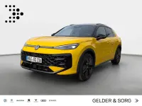 Gebraucht VW T-Roc R-line 150 PS (110 kW) 2025 Canary yellow uni schwarz uni SUV