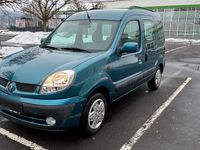 Gebraucht Renault Kangoo 95 PS (69 kW) 2004 Blau Van / Kleinbus