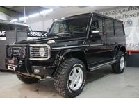 gebraucht Mercedes G55 AMG AMG Kompressor Designo AHK OFF-Road