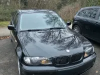 Gebraucht BMW 318 146 PS (107 kW) 2001 Schwarz Limousine