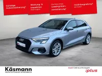 Usata Audi A3 Advanced Plus 200 CV (147 kW) 2021 Argento Berlina