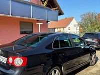 Gebraucht VW Jetta United 122 PS (89 kW) 2008 Schwarz Limousine