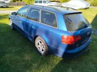 Usata Audi A4 S-Line 280 CV (205 kW) 2005 Blu Station wagon