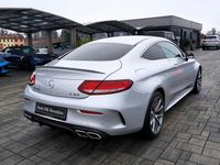 Gebraucht Mercedes C63 AMG AMG 476 PS (350 kW) 2018 Silber Coupé