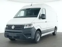 Używany VW e-Crafter 100 kW (136 KM) 2021 Biały Van