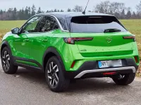 Gebraucht Opel Mokka-e Elegance 100 kW (136 PS) 2023 Grün SUV