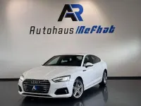 Gebraucht Audi A5 S-Line 218 PS (160 kW) 2018 Weiß Coupé