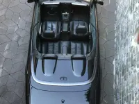 Gebraucht Mercedes CLK430 279 PS (205 kW) 1999 Schwarz Cabrio