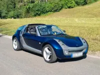 Gebraucht Smart Roadster 101 PS (74 kW) 2006 Blau Cabrio
