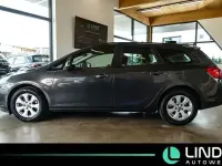 Gebraucht Opel Astra Style 136 PS (100 kW) 2016 Grau Limousine