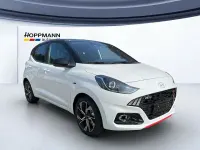Gebraucht Hyundai i10 N Line 101 PS (74 kW) 2024 Weiß Kleinwagen
